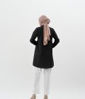 Tunik Lyla Hitam Big Size - Image 6