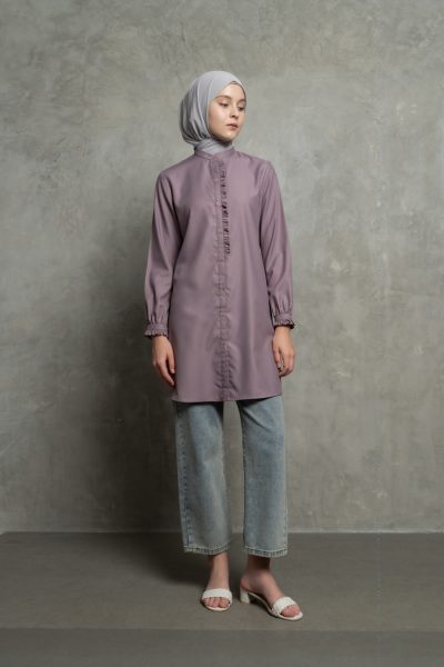 Tunik Lyla Lavender - XS (Minor Defect)