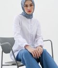 Tunik Lyla White