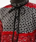 Blus Dayna Ruffle Adra Merah - Image 5
