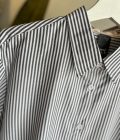 Blus Luna Stripe Hitam Big Size - Image 3