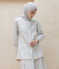 Blus Velya Kaluna White Big Size - Image 5