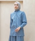 Blus Velya Kaluna Blue - Image 6