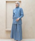 Blus Velya Kaluna Blue - Image 4