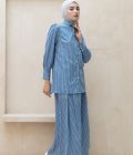 Blus Velya Kaluna Blue - Image 3