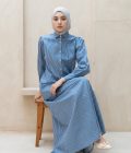 Blus Velya Kaluna Blue