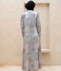 Gamis Lara Diyora Pink Pastel Big Size - Image 8