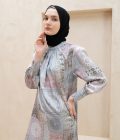 Gamis Lara Diyora Pink Pastel Big Size - Image 7
