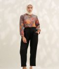 Pants Sabeena Alma Hitam - Image 5