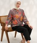Pants Sabeena Alma Hitam - Image 2