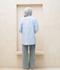 Blus Lyla Della Light Blue Big Size - Image 8