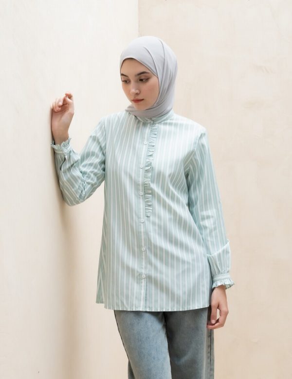 Blus Lyla Della Mint - Image 9