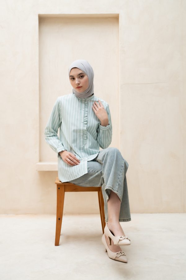 Blus Lyla Della Mint