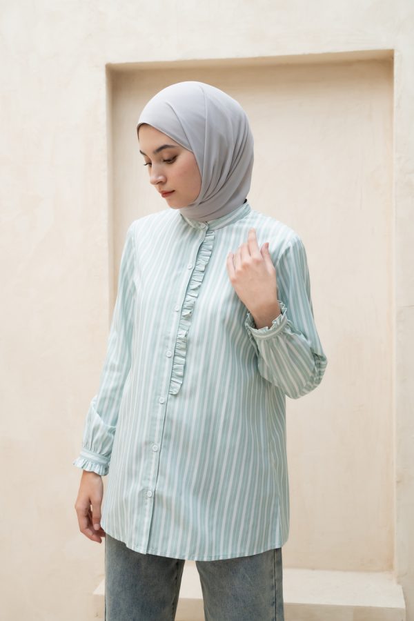 Blus Lyla Della Mint - Image 8