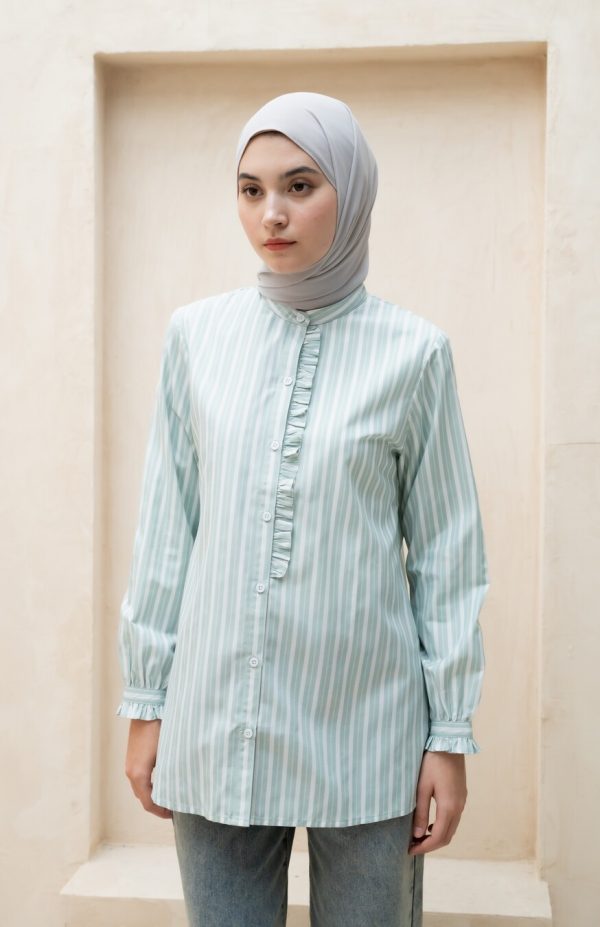 Blus Lyla Della Mint - Image 6