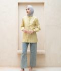 Blus Lyla Della Mustard - Image 6