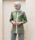 Blus Velya Soka Hijau - Image 2