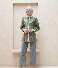 Blus Velya Soka Hijau - Image 3