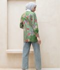 Blus Velya Soka Hijau - Image 9