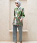 Blus Velya Soka Hijau - Image 5