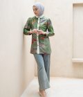 Blus Velya Soka Hijau - Image 6