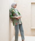 Blus Velya Soka Hijau - Image 4