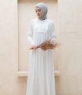 Gamis Miranti Elaina White - Image 8