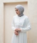 Gamis Miranti Elaina White - Image 6
