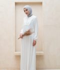 Gamis Miranti Elaina White - Image 3