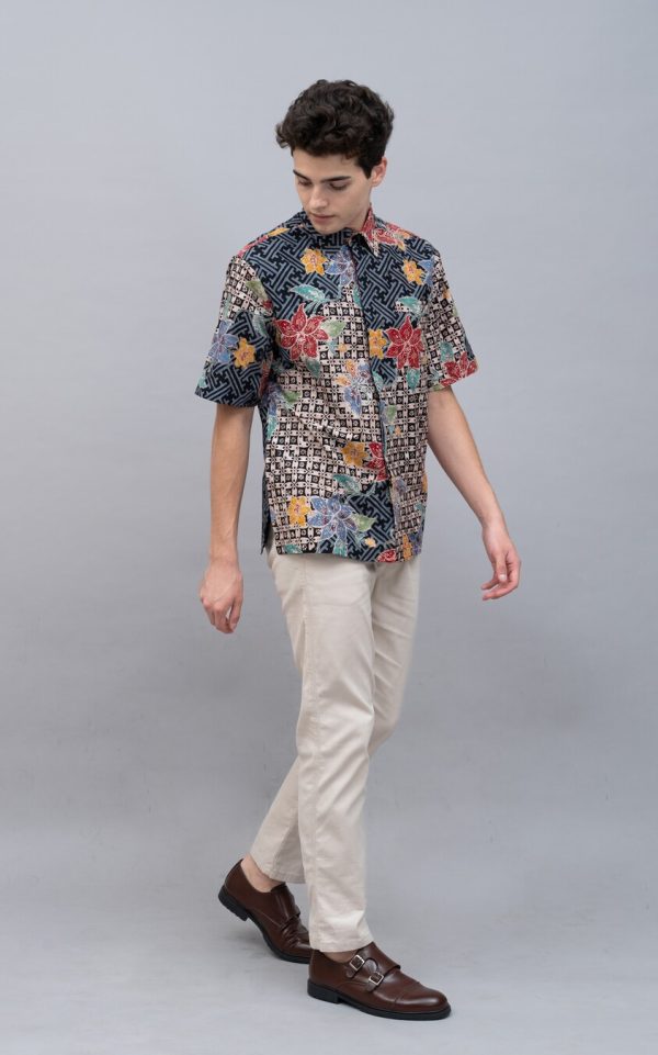 Kemeja Nuna Arum Hitam - Image 4