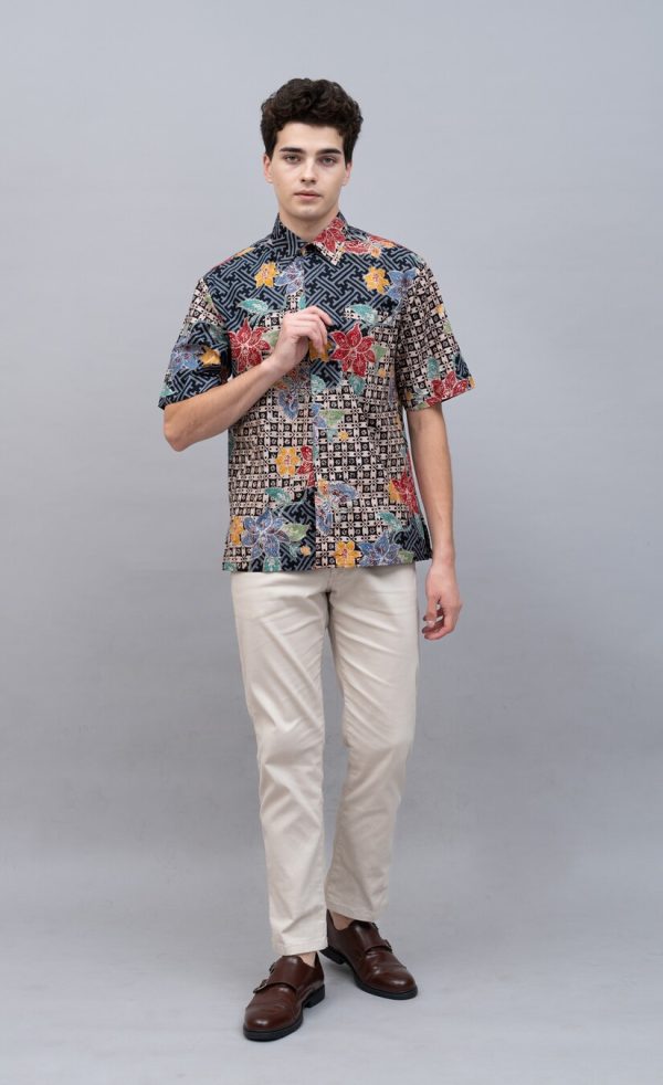 Kemeja Nuna Arum Hitam - Image 6