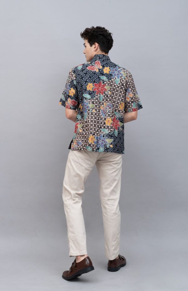 Kemeja Nuna Arum Hitam - Image 7