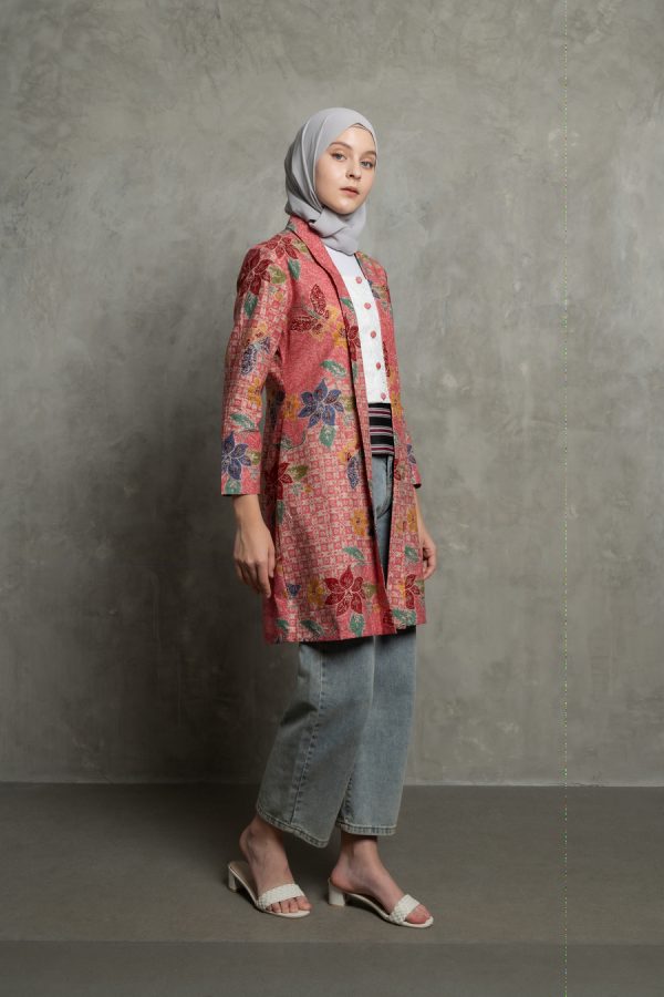 Tunik Kutubaru Kyana Pink - Image 3