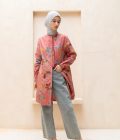 Tunik Lyla Kyana Pink - Image 2