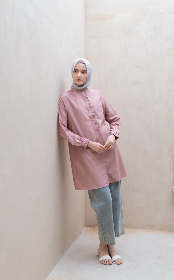 Tunik Lyla Pink Salem - Image 3