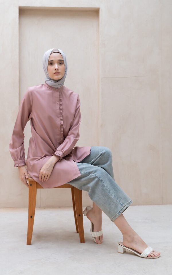 Tunik Lyla Pink Salem - Image 9