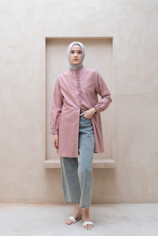 Tunik Lyla Pink Salem - Image 4