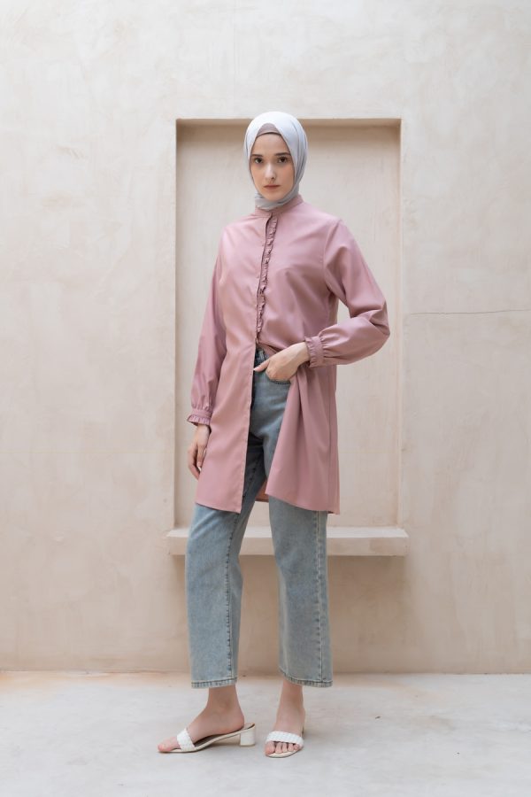 Tunik Lyla Pink Salem - Image 5