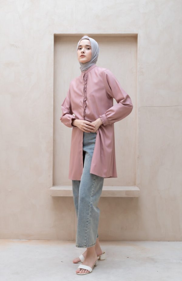 Tunik Lyla Pink Salem - Image 7