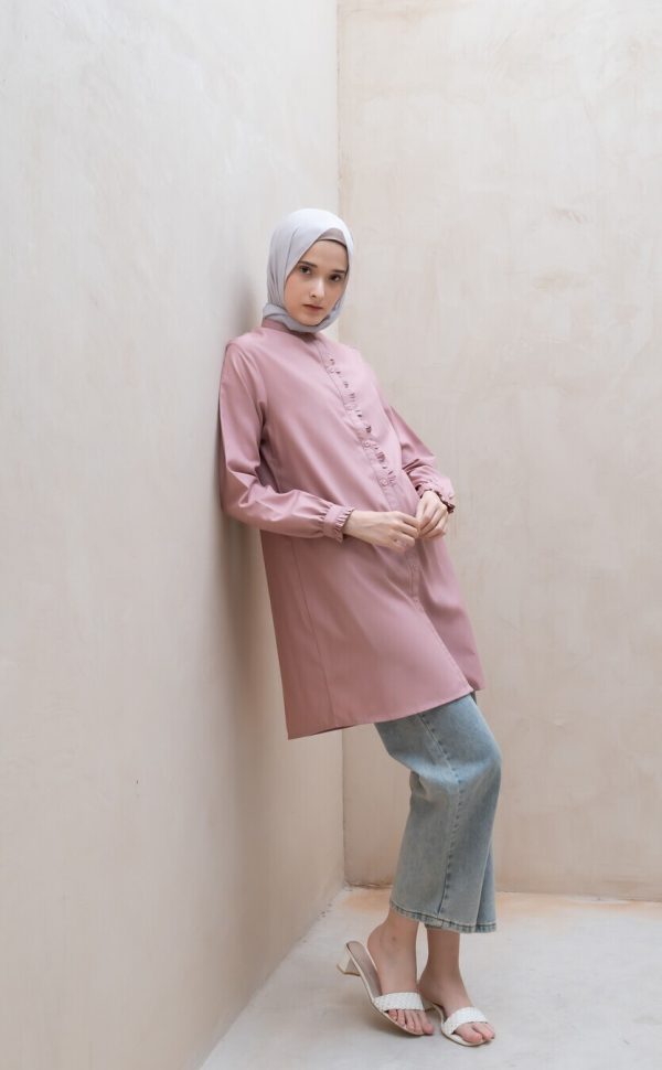 Tunik Lyla Pink Salem - Image 2