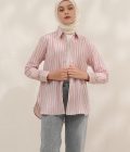 Blus Luna Della Pink Big Size - Image 2