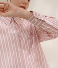 Blus Luna Della Pink Big Size - Image 5