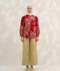 Blus Teana Saras Merah - Image 2