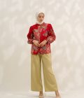 Blus Teana Saras Merah - Image 4