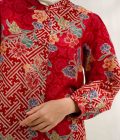 Blus Teana Saras Merah - Image 5