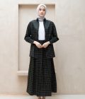Blus Velya Ditta Black Big Size - Image 3