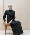 Blus Velya Ditta Black Big Size - Image 5