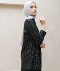 Blus Velya Ditta Black Big Size - Image 2