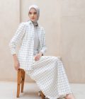 Blus Velya Ditta Stripe Black - Image 2
