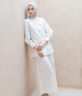 Blus Velya Ditta Stripe Black - Image 9